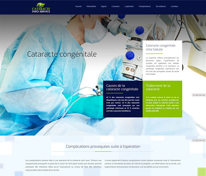 cataracte-info-service